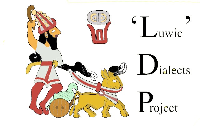 Los dialectos lúvicos del grupo anatolio en su contexto lingüístico, geográfico e histórico (2016–2018) and Los dialectos lúvicos del grupo anatolio: escritura, gramática, onomástica, léxico (2019–2022)